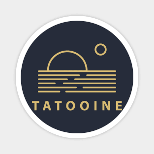 Tatooine Magnet